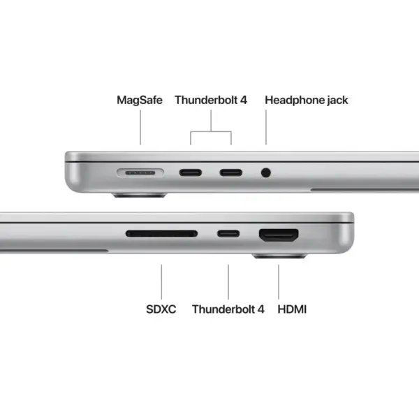 Ноутбук Apple MacBook Pro 14 A3434 M5 Silver (MDE54UA/A)