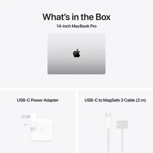 Ноутбук Apple MacBook Pro 14 A3434 M5 Silver (MDE54UA/A)