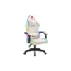 Крісло ігрове Defender Energy RGB White (64557)