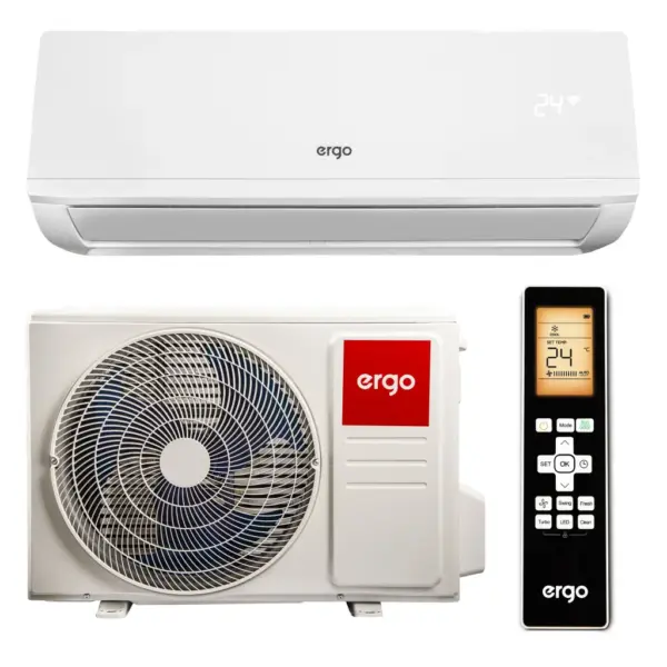 Кондиціонер Ergo ACI 1255 SWН WIFI
