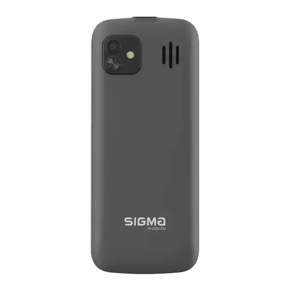 Мобільний телефон Sigma X-style 242 LUCKY Grey (4827798792926) Мобільний телефон Sigma X-style 242 LUCKY Grey (4827798792926)