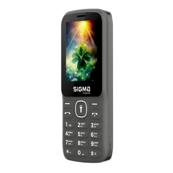 Мобільний телефон Sigma X-style 242 LUCKY Grey (4827798792926) Мобільний телефон Sigma X-style 242 LUCKY Grey (4827798792926)