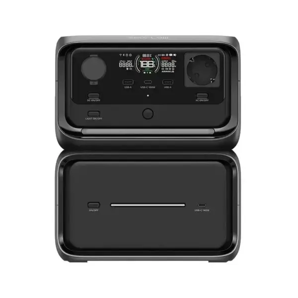 Зарядна станція EcoFlow RIVER 3 Max Plus Wireless (EFRIVER3MP-Wireless-EU-CBOX)