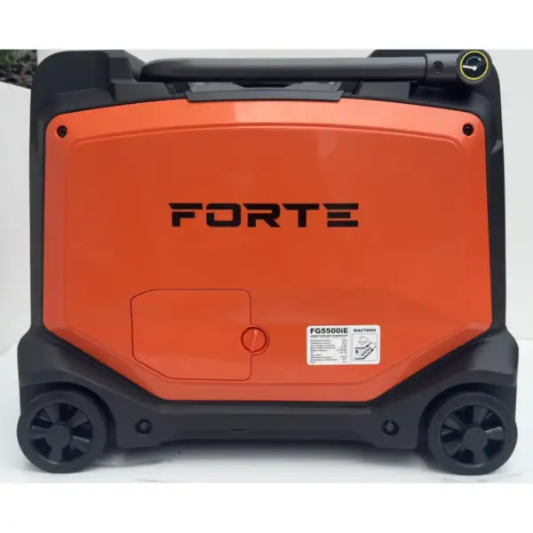 Генератор Forte інверторний FG5500iE 4kW, стартер ручний, електричний , 11л. (148251)