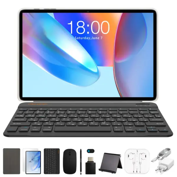 Планшет Teclast P33T KIT 10.1 3/64Gb Wi-Fi Blue Клавіатура/Миша/Навушники/Підставка/Стилус/Чохол (6940709688045)