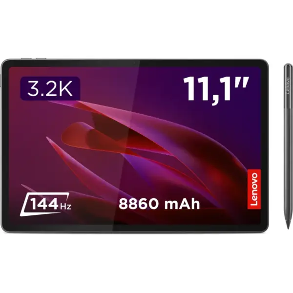 Планшет Lenovo Yoga Tab 8/256 Luna Grey + Pen (ZAG60200UA)