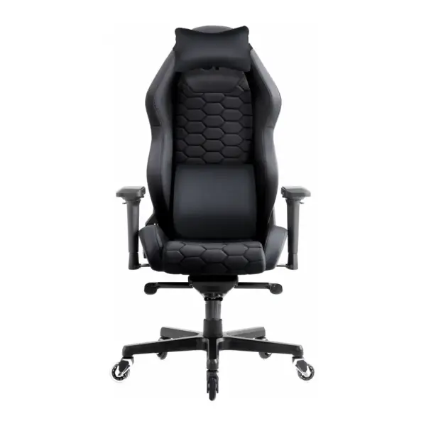 Крісло ігрове GT Racer X-3105 Black (X-3105 Fabric Black) Крісло ігрове GT Racer X-3105 Black (X-3105 Fabric Black)