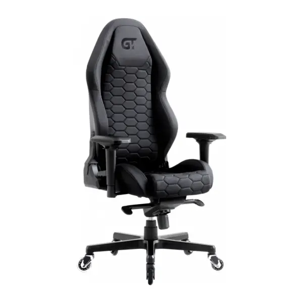 Крісло ігрове GT Racer X-3105 Black (X-3105 Fabric Black) Крісло ігрове GT Racer X-3105 Black (X-3105 Fabric Black)