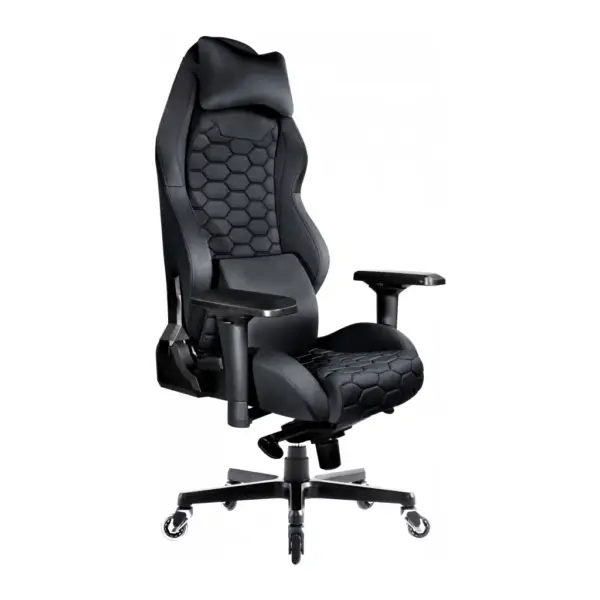 Крісло ігрове GT Racer X-3105 Black (X-3105 Fabric Black) Крісло ігрове GT Racer X-3105 Black (X-3105 Fabric Black)