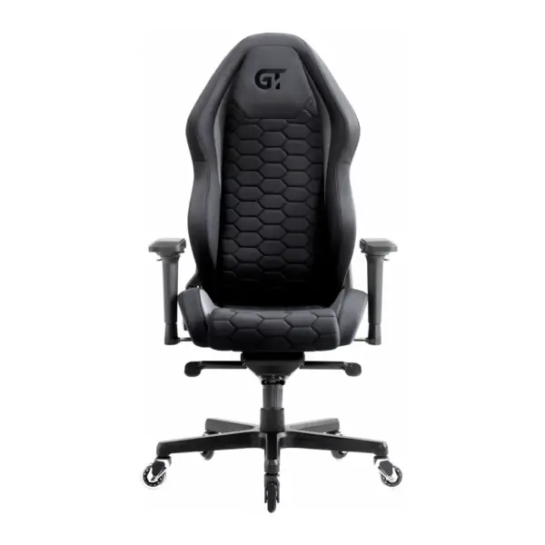 Крісло ігрове GT Racer X-3105 Black/Gray (X-3105 Fabric Black/Gray)