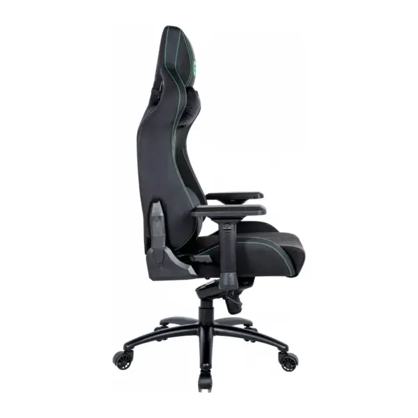 Крісло ігрове GT Racer X-8006 Black/Green (X-8006 Fabric Black/Green)