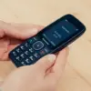 Мобільний телефон Panasonic KX-TF400 Black (KX-TF400EXB)