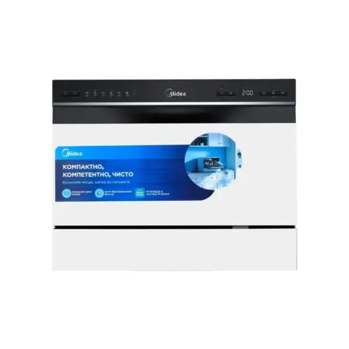 Посудомийна машина Midea MCFD55S460Wi