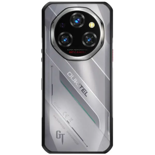 Мобільний телефон OUKITEL WP62 8/256GB Silver (6941749824684)