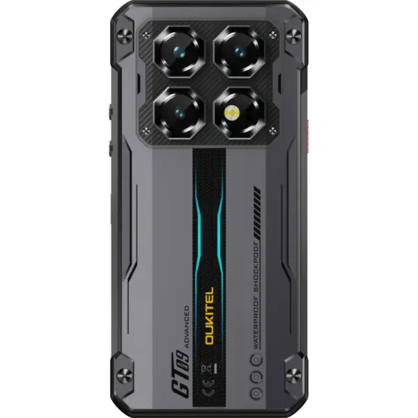 Мобільний телефон OUKITEL WP60 12/512GB Black (6941749843531)