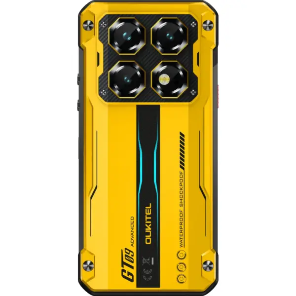 Мобільний телефон OUKITEL WP60 12/512GB Yellow (6941749843579)