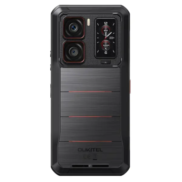 Мобільний телефон OUKITEL WP300 12/512GB Black (6931940793391)
