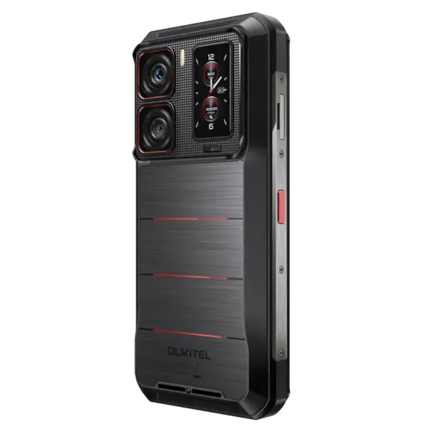 Мобільний телефон OUKITEL WP300 12/512GB Black (6931940793391)