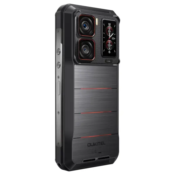 Мобільний телефон OUKITEL WP300 12/512GB Black (6931940793391)