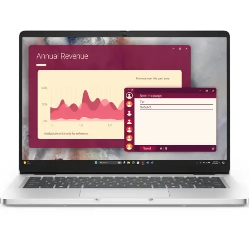 Ноутбук Dell Pro 14 (BTO109_PC14250_UA_UBU) Ноутбук Dell Pro 14 (BTO109_PC14250_UA_UBU)