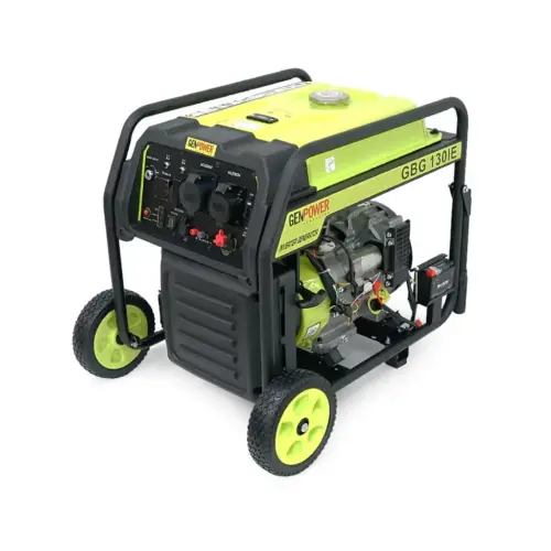 Генератор GenPower інверторний GBG 130IE 10kW, 230V, 50Hz, 33л., електростартер (без АКБ) (GBG 130IE)