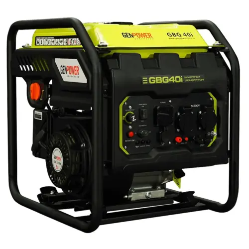 Генератор GenPower інверторний GBG 40I 3.2kW, 230V, 50Hz, 15.0л. (GBG 40I)