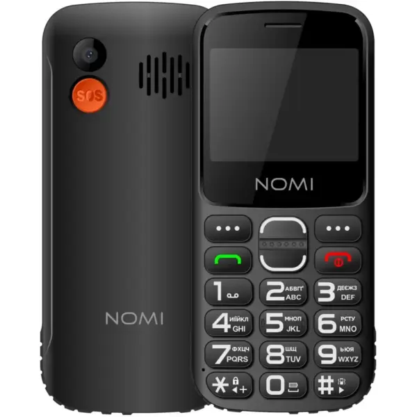 Мобільний телефон Nomi i2320 Black