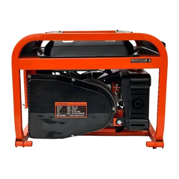 Генератор LUTIAN инверторный LT4500E, 3.5kW, 220V, 50Hz, обьем 15л, електостарт (LT4500EI)