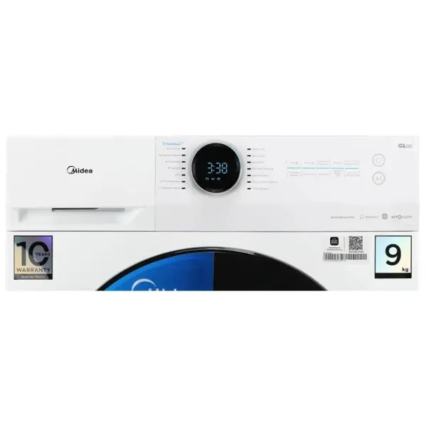 Пральна машина Midea MF200W90WB/ W-UA
