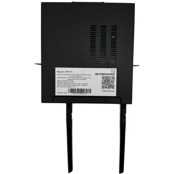 Комп'ютер Intboard OPS PC і5-1140G7/DDR4 16Gb/SSD 512Gb/Intel Iris Xe Graphics (10737002)