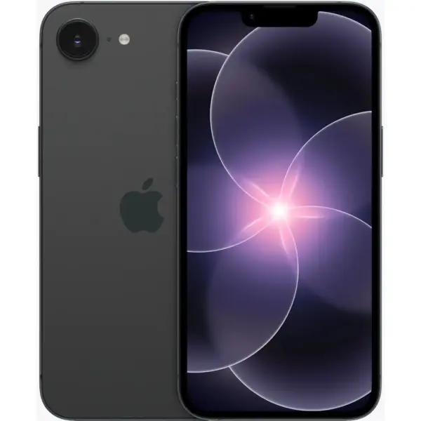 Мобільний телефон Apple iPhone 17e 256GB Black (MHRV4)
