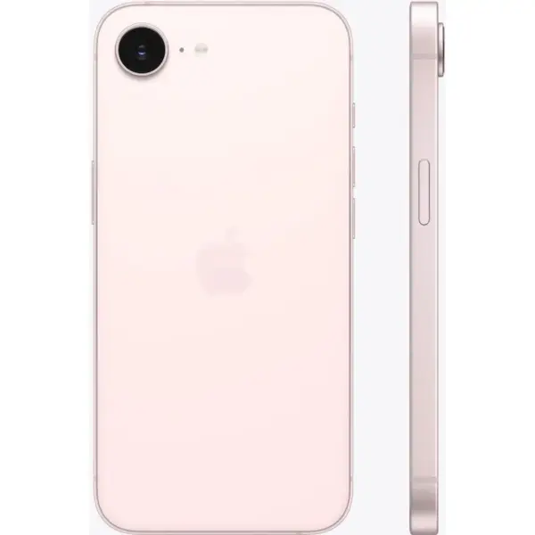 Мобільний телефон Apple iPhone 17e 256GB Soft Pink (MHRX4)