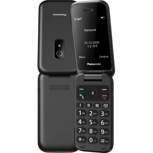 Мобільний телефон Panasonic KX-TF600 Black (KX-TF600EXB) Мобільний телефон Panasonic KX-TF600 Black (KX-TF600EXB)