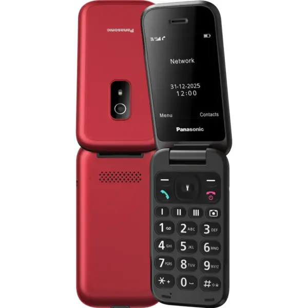 Мобільний телефон Panasonic KX-TF600 Red (KX-TF600EXR)