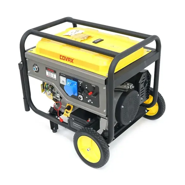 Генератор COVAX CV20500LD-E2, 9.5kW, 220V, 50Hz, DC12V, 21HP, електро стартер, 25L (CV20500LD-E2) Генератор COVAX CV20500LD-E2, 9.5kW, 220V, 50Hz, DC12V, 21HP, електро стартер, 25L (CV20500LD-E2)