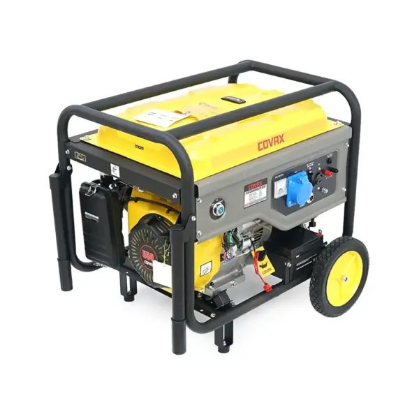 Генератор COVAX CV20500LD-E2, 9.5kW, 220V, 50Hz, DC12V, 21HP, електро стартер, 25L (CV20500LD-E2) Генератор COVAX CV20500LD-E2, 9.5kW, 220V, 50Hz, DC12V, 21HP, електро стартер, 25L (CV20500LD-E2)