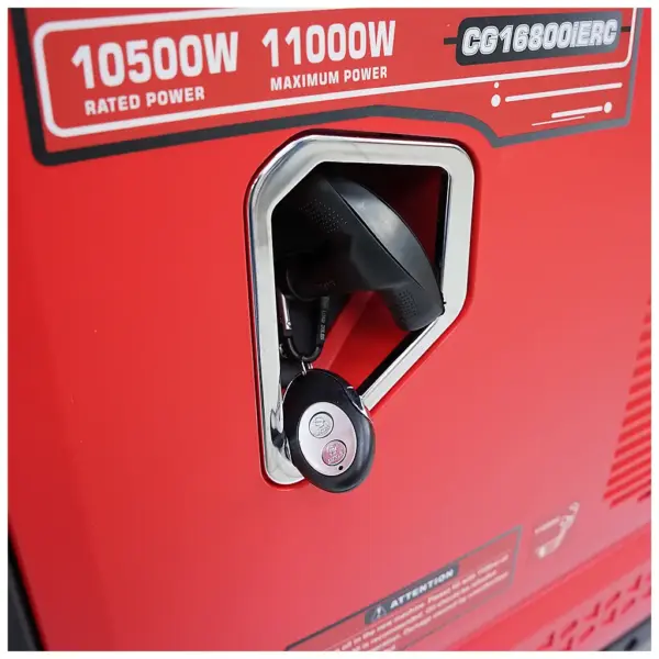 Генератор COVAX інверторний CG16800iERC, 10.5kW, 220V, 50Hz, 194FPD, електростартер, 32L (CG16800iERC)