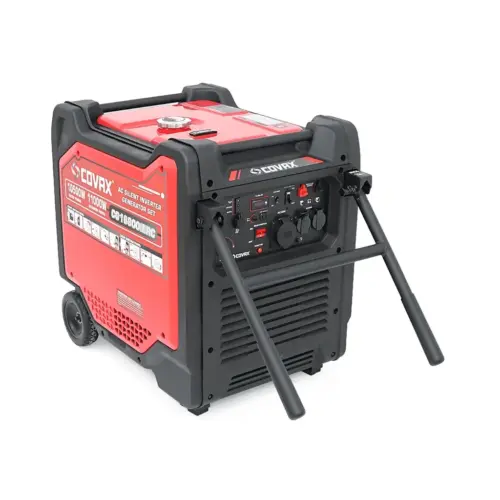 Генератор COVAX інверторний CG16800iERC, 10.5kW, 220V, 50Hz, 194FPD, електростартер, 32L (CG16800iERC)