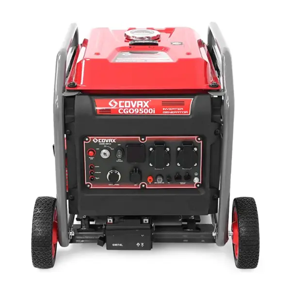 Генератор COVAX інверторний CGO9500i, 7.5kW, 220V, 50Hz, DC12V, бак 7L, 35kg (CGO9500i)