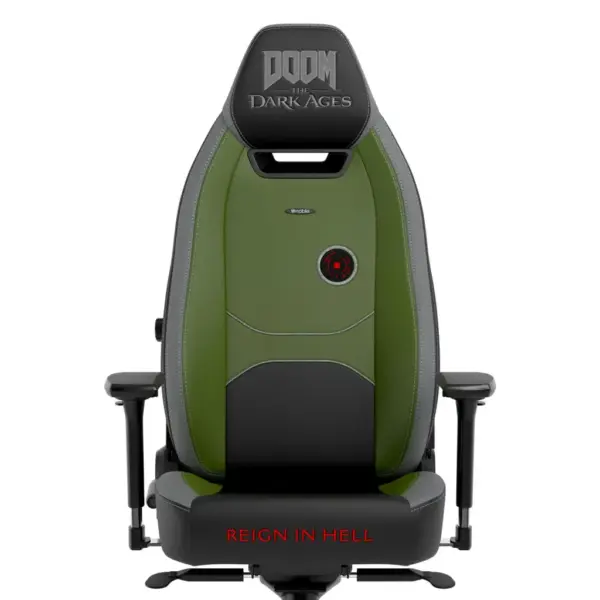 Крісло ігрове Noblechairs LEGEND DOOM Green (NBL-LGD-PU-DDA)