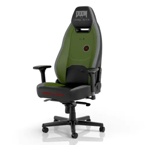 Крісло ігрове Noblechairs LEGEND DOOM Green (NBL-LGD-PU-DDA)