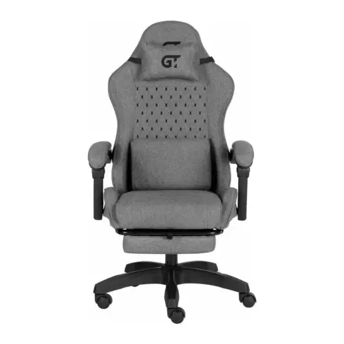 Крісло ігрове GT Racer X-2337 Gray (X-2337 Fabric Gray)