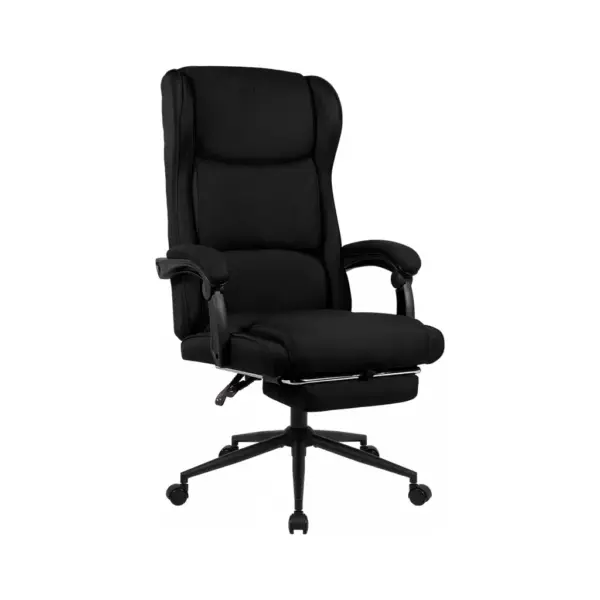 Крісло ігрове GT Racer X-5992 Black (X-5992 Fabric Black) Крісло ігрове GT Racer X-5992 Black (X-5992 Fabric Black)