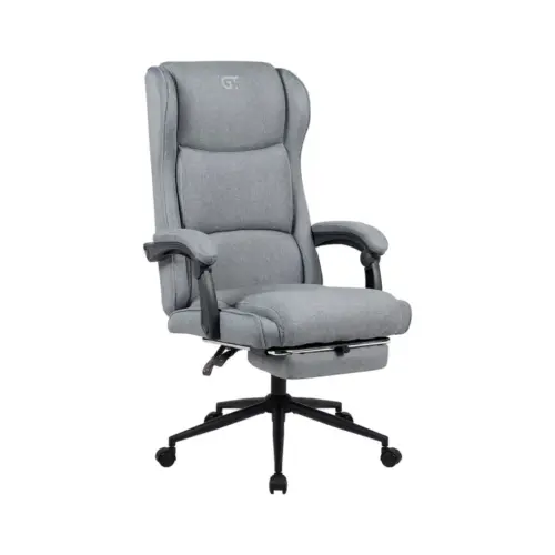 Крісло ігрове GT Racer X-5992 Gray (X-5992 Fabric Gray) Крісло ігрове GT Racer X-5992 Gray (X-5992 Fabric Gray)