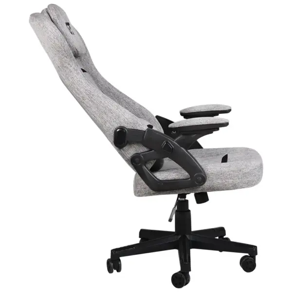 Крісло ігрове GT Racer X-5993-1 Gray (X-5993-1 Fabric Gray) Крісло ігрове GT Racer X-5993-1 Gray (X-5993-1 Fabric Gray)