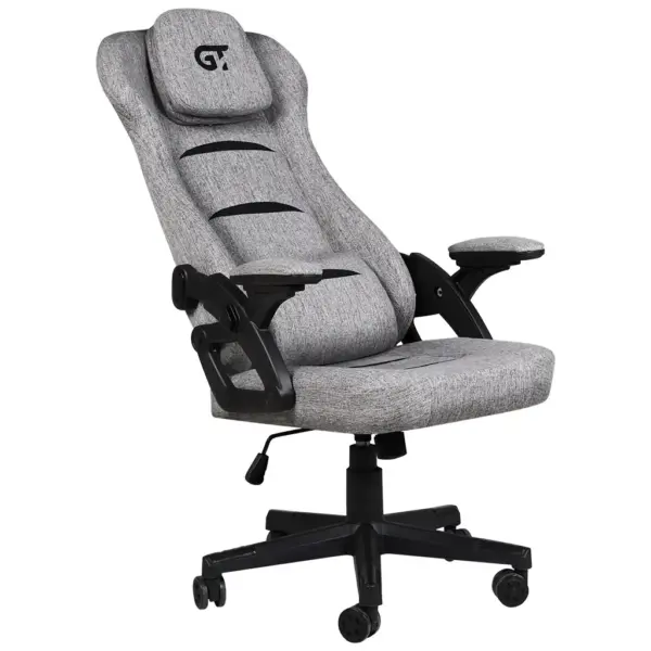 Крісло ігрове GT Racer X-5993-1 Gray (X-5993-1 Fabric Gray) Крісло ігрове GT Racer X-5993-1 Gray (X-5993-1 Fabric Gray)