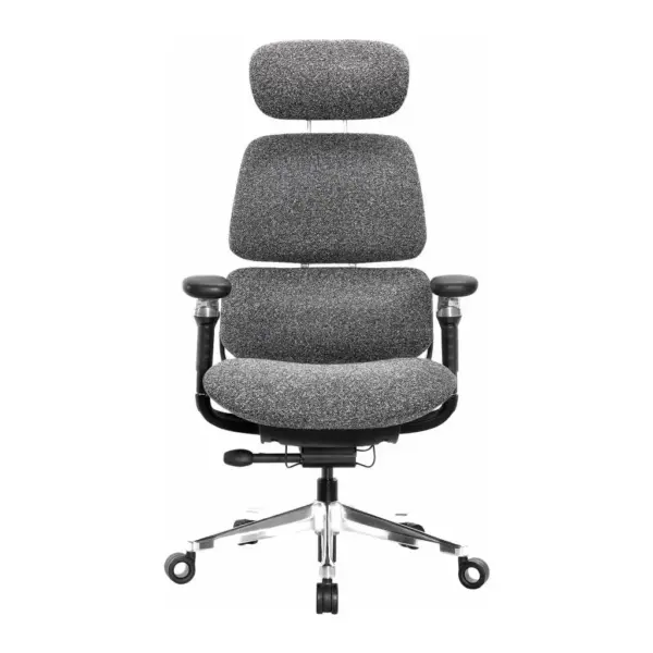 Крісло ігрове GT Racer X-819 Gray (X-819 Fabric Wood Gray)