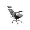 Крісло ігрове GT Racer X-819 Gray (X-819 Fabric Wood Gray)