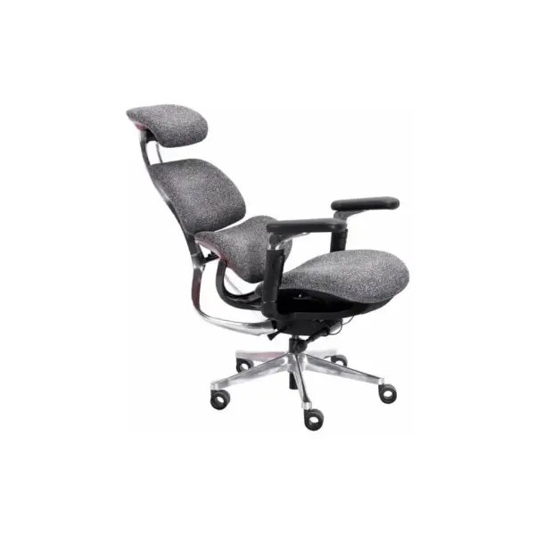 Крісло ігрове GT Racer X-819 Gray (X-819 Fabric Wood Gray)