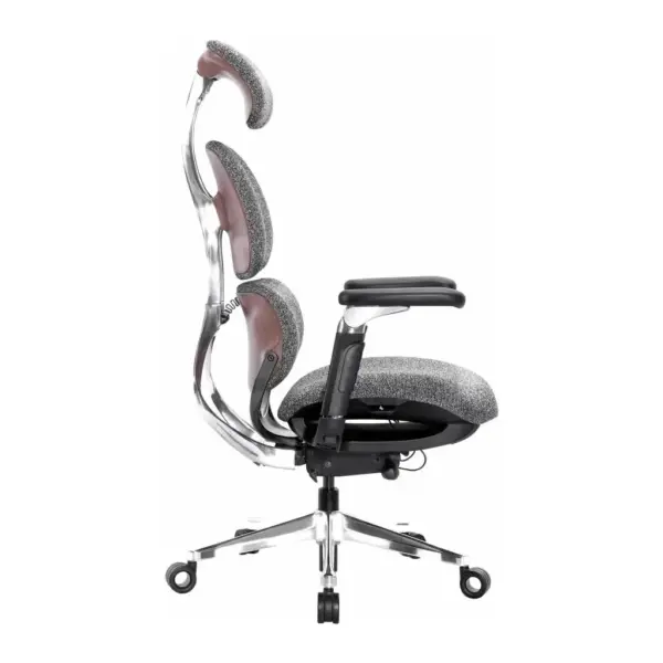 Крісло ігрове GT Racer X-819 Gray (X-819 Fabric Wood Gray)